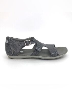 Footjoy New Size 8 Naples Sport Golf Sandals Spikeless Gray Ankle Strap Flat